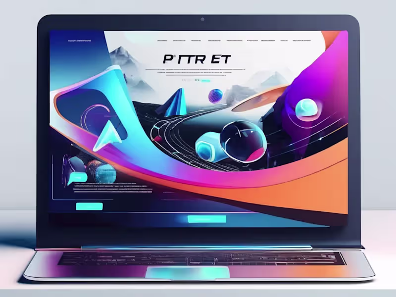 Cover image for CLASSIC 3D WEBSITE DESIGN