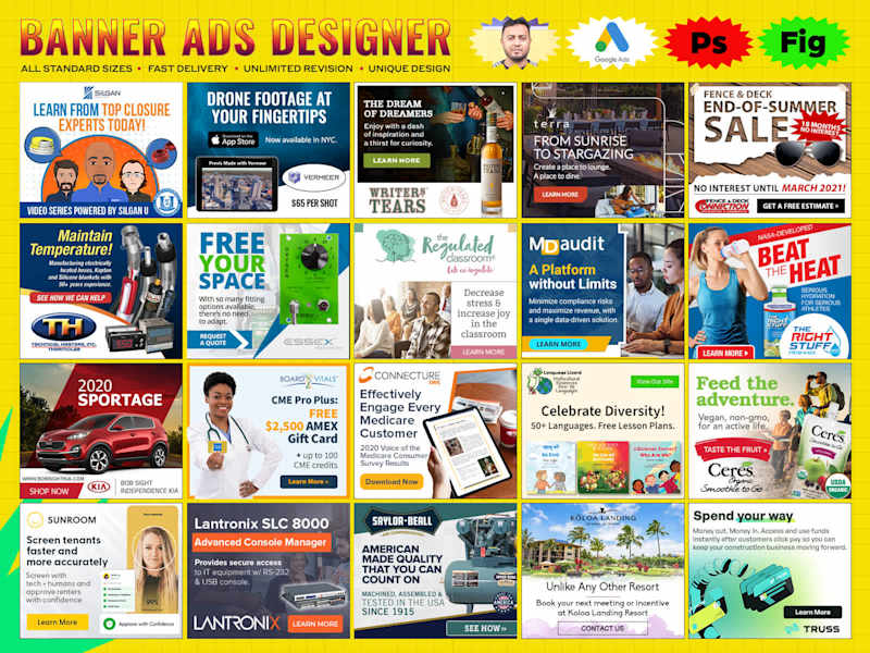 Cover image for EYE catchy Google Display Ads Design