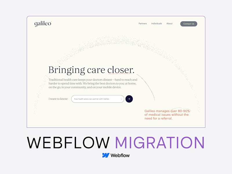Cover image for Webflow Migration