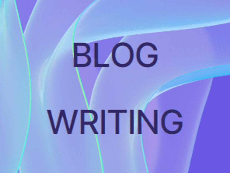 Cover image for Blog Writer