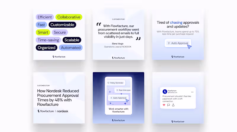 Cover image for Procurement themes do not have to be boring at all. With the...