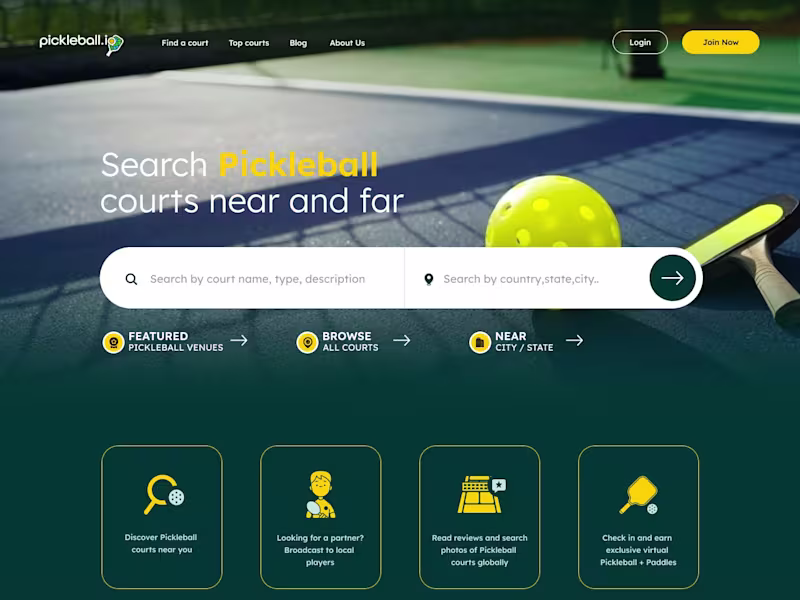 Cover image for Website – UI Design