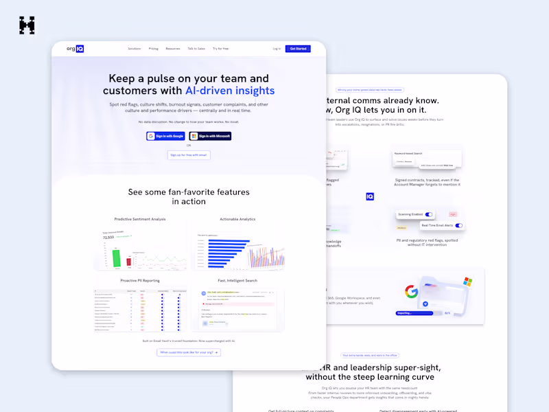 Cover image for Redesigned OrgIQ 