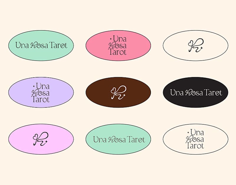 Cover image for Una Rosa Tarot | Evolutive Tarot Identity Design