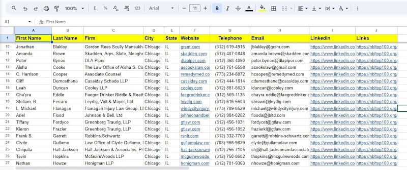 Cover image for OnePageCRM Sales & Marketing Law Firms in Chicago