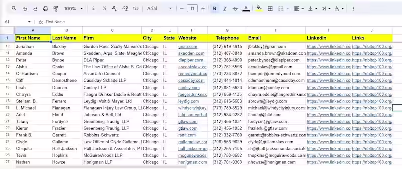 Cover image for OnePageCRM Sales & Marketing Law Firms in Chicago