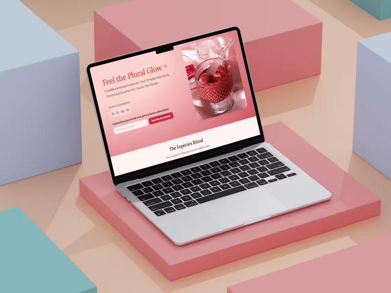 Cover image for Crafting a High-Converting Landing Page for Espécies Cosmetics