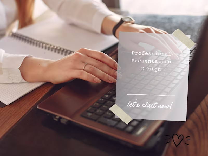 Cover image for Professional presentation designer and research enthusiast 