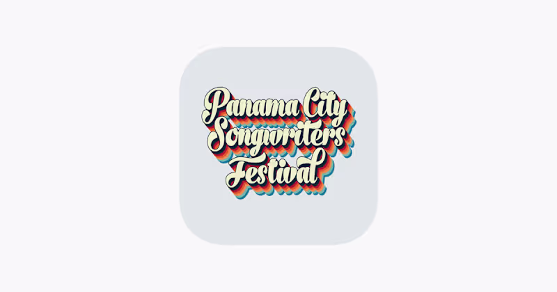 Cover image for Annual Panama City Songwriters Festival