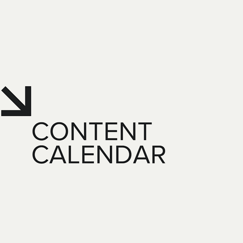 Cover image for 📅 Content Calendar