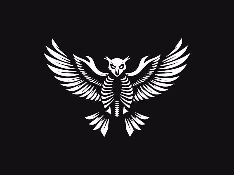 Cover image for Dark. Smart. Unforgettable.

Owl Skull Logo