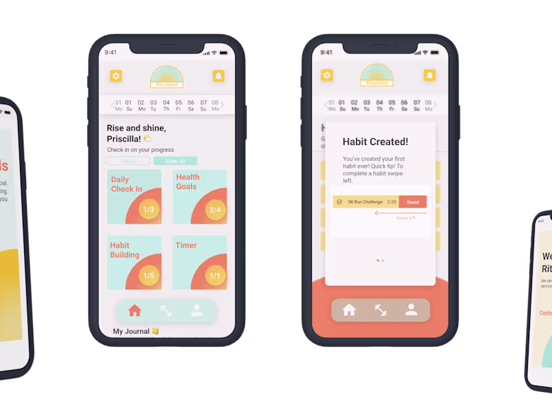 Cover image for UX/UI Design 
