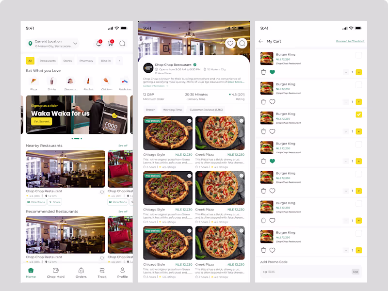 Cover image for A FULL UI/UX APP DESIGN
