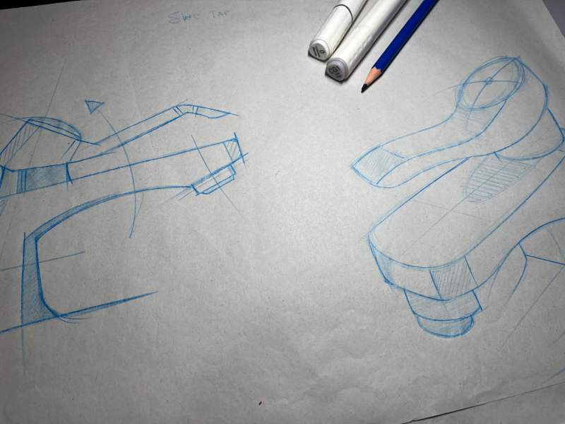Cover image for INDUSTRIAL SKETCHING / PRODUCT SKETCHING