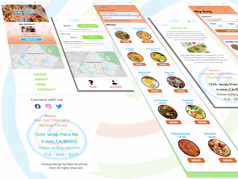 Cover image for I'll design stunning user interface for your website or app