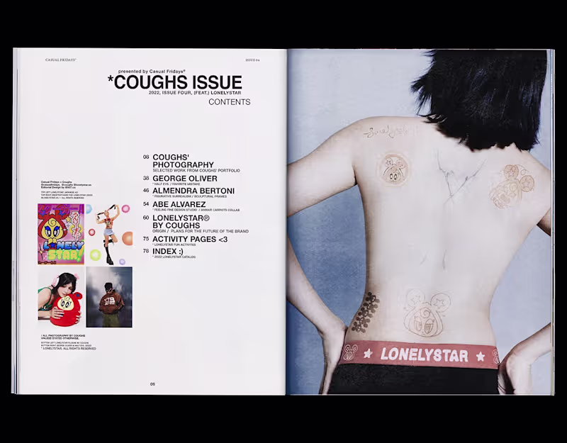 Cover image for Casual Fridays Vol. 04 "The Coughs Issue"