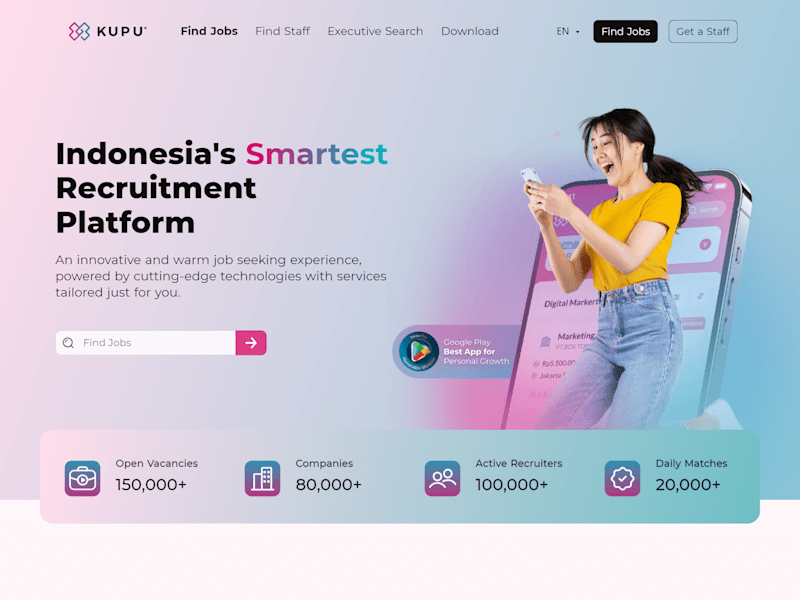 Cover image for Website Kupu.id