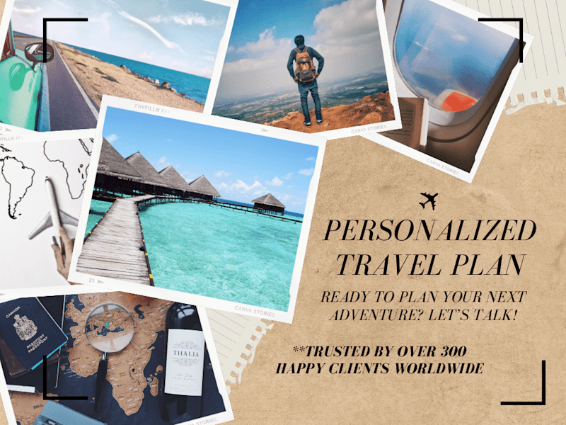 Cover image for Top Rated International Travel Planner & Lifestyle Manager
