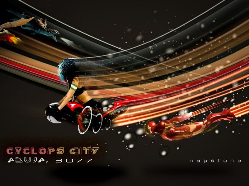 Cover image for Cyclops City - Dragon Chase