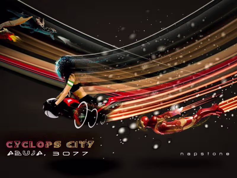 Cover image for Cyclops City - Dragon Chase