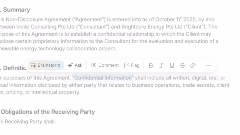 Cover image for Some design snippet for an AI-powered document management so...