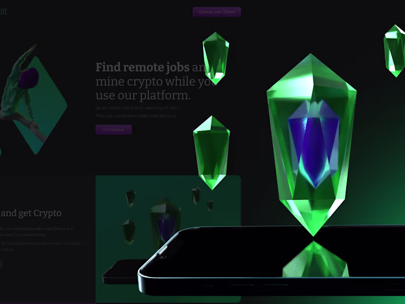 Cover image for Branding and Landing page for a Web3 company