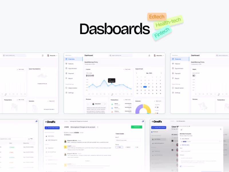 Cover image for Dashboard Design