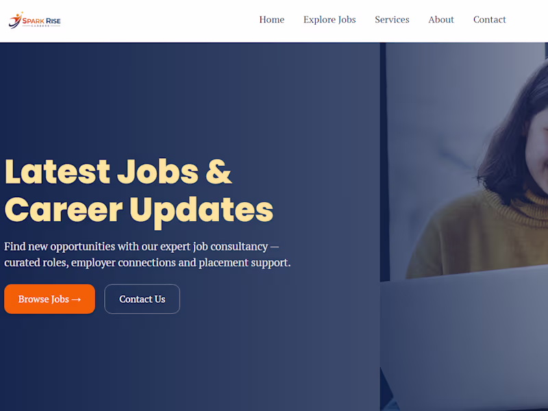 Cover image for AI-powered job consultancy platform