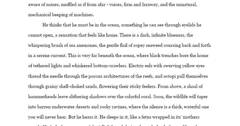 Cover image for DEEPSTARIA // EXCERPT