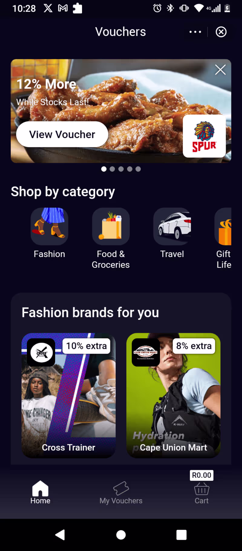 Cover image for Vodacom Vouchers