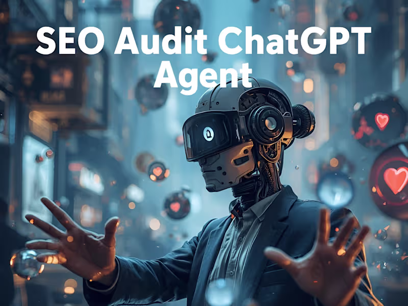 Cover image for SEO Audit ChatGpt AI Agent