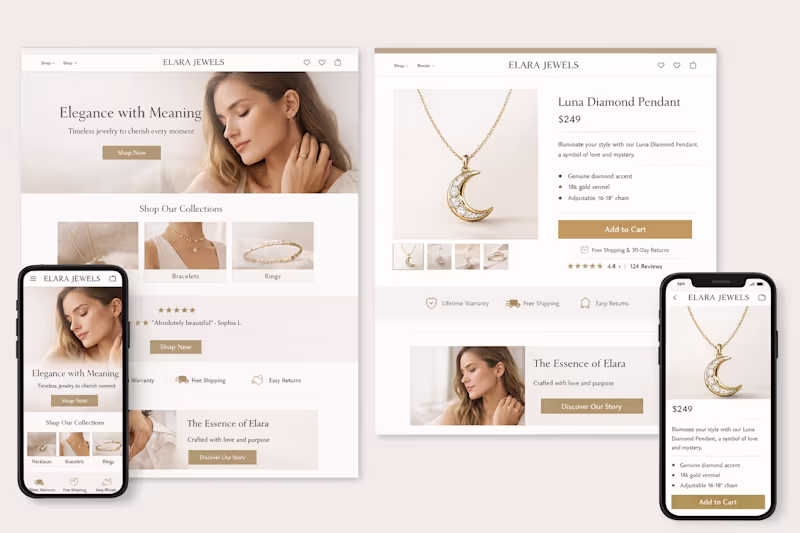 Cover image for Most jewelry stores on Shopify