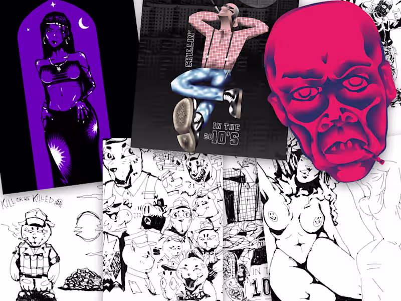 Cover image for eye catching® illustrations