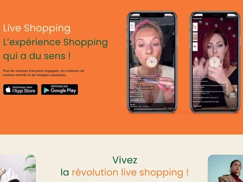 Cover image for 🚀 PoppinLive - Live shopping & Boutique