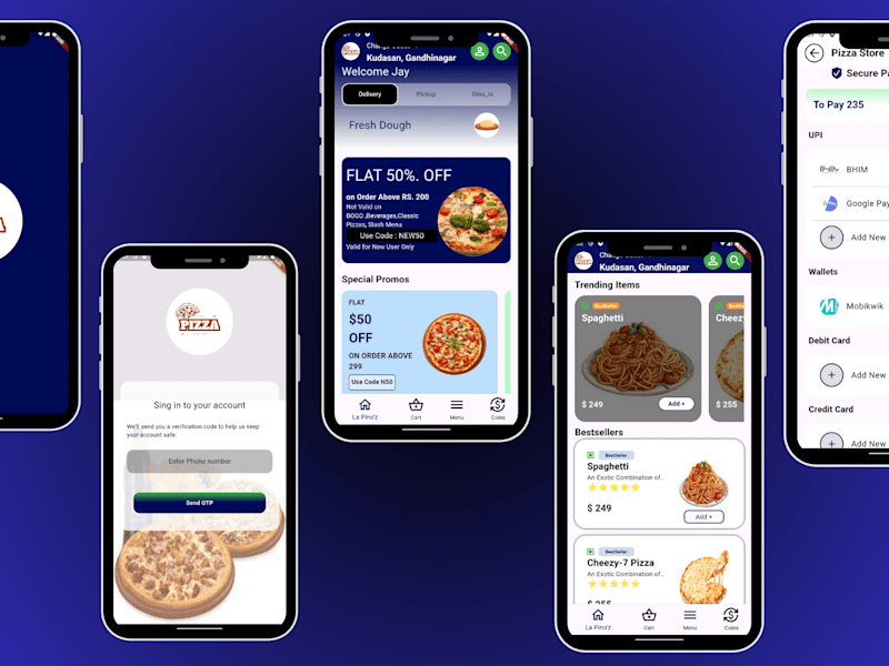 Cover image for Flutter mobile application developer
