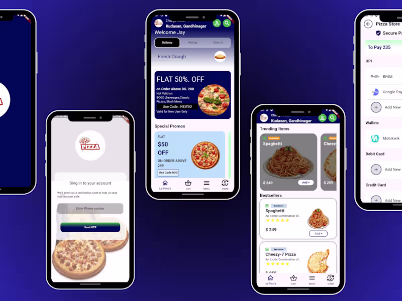 Cover image for Flutter mobile application developer