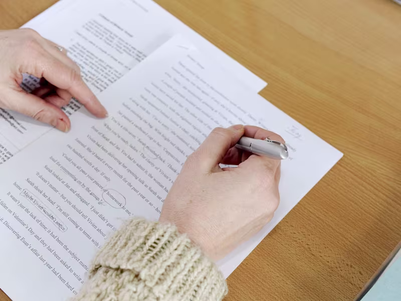 Cover image for Fast and Impressive Copy Editing