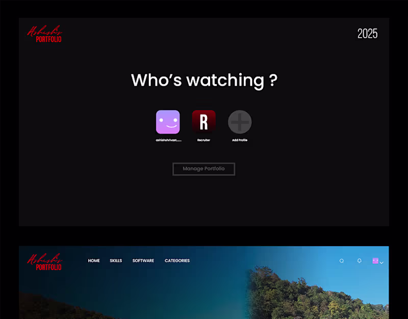 Cover image for Graphic designer portfolio :: Behance