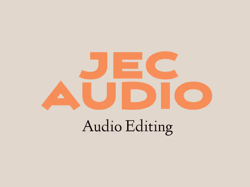 Cover image for  Podcast Recordings & Edits