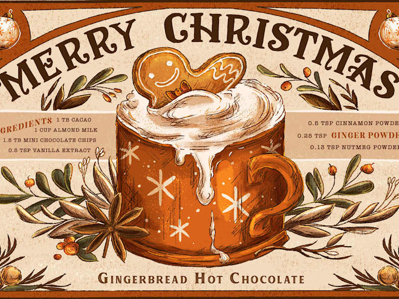 Cover image for Christmas & Holiday Postcard Collection