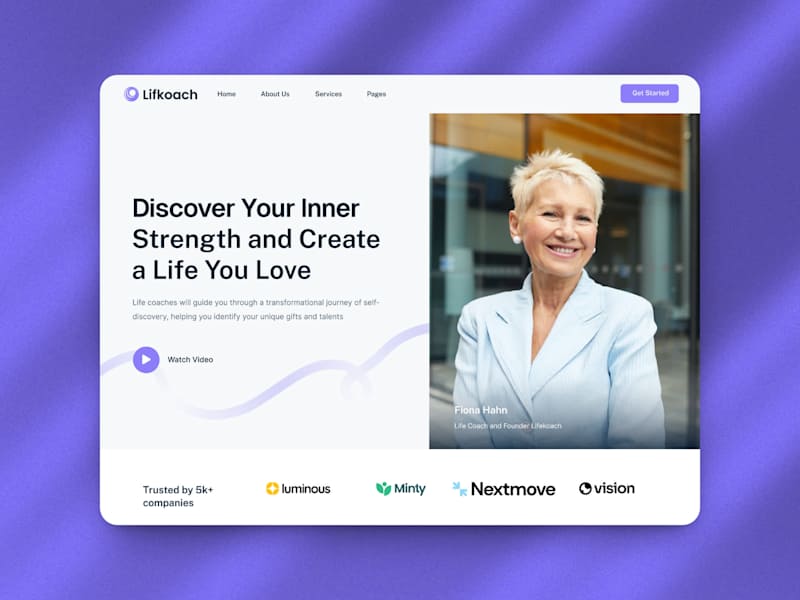 Cover image for Lifkoach – Figma to Webflow