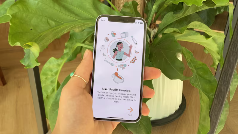 Cover image for Mealll App Onboarding Illustrations