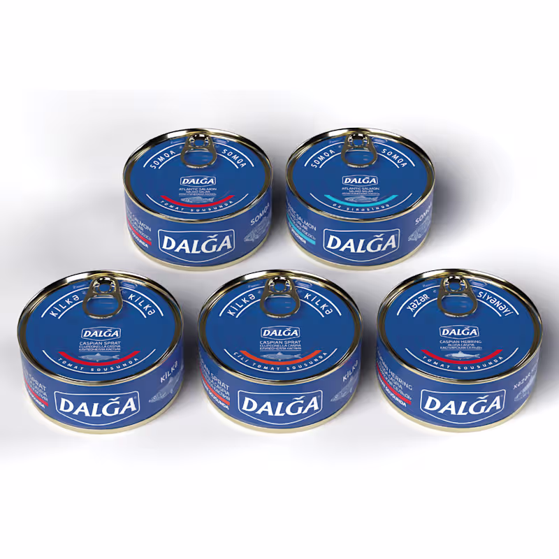 Cover image for Logo and Packaging Designs for a Brand of Seafood