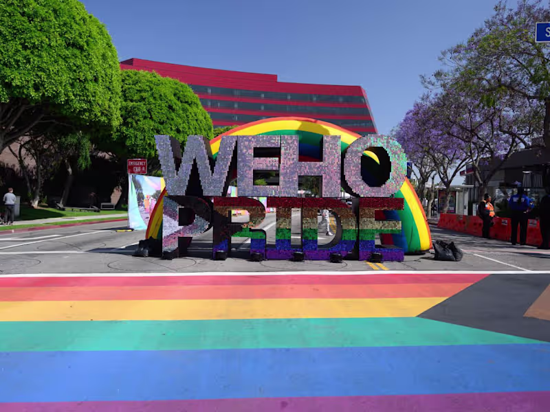 Cover image for WEHO Pride