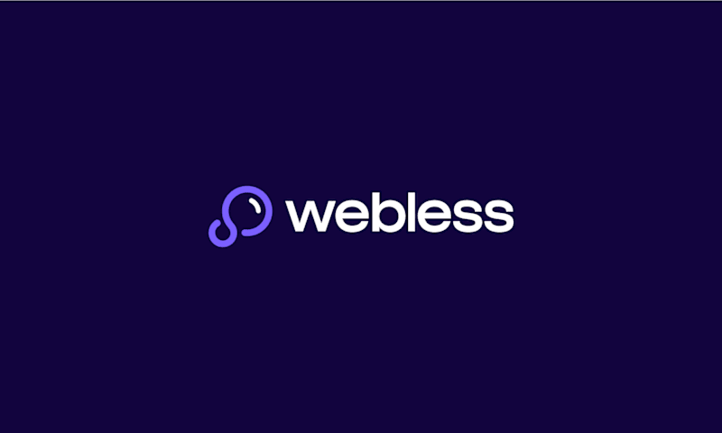 Cover image for Logo Design | Webless