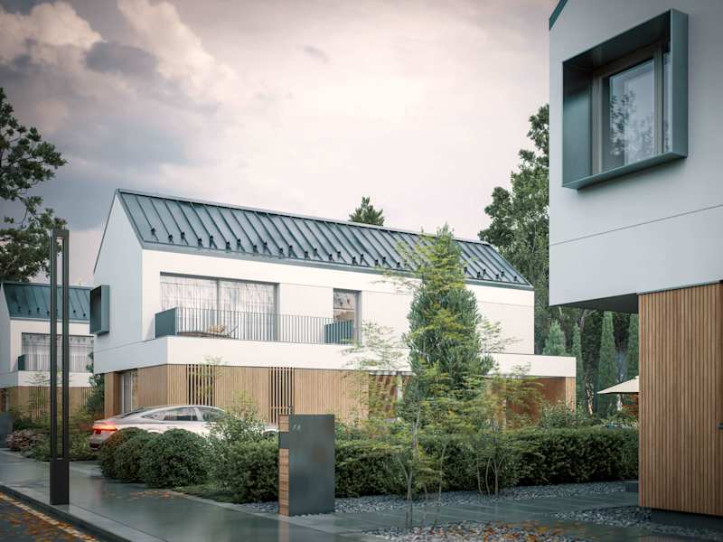 Cover image for Photorealistic Exterior Renderings for Architectural Projects