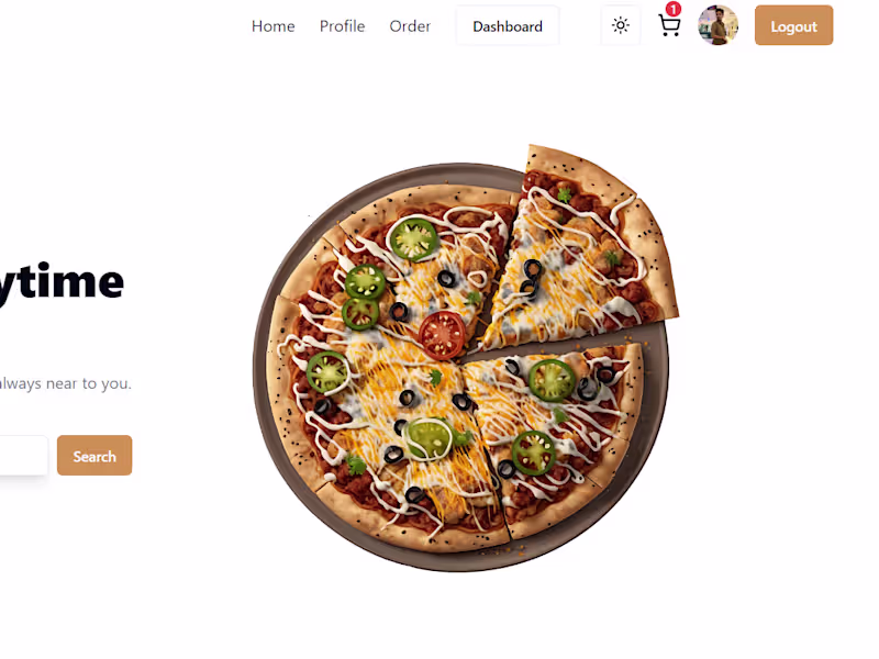 Cover image for  Food App