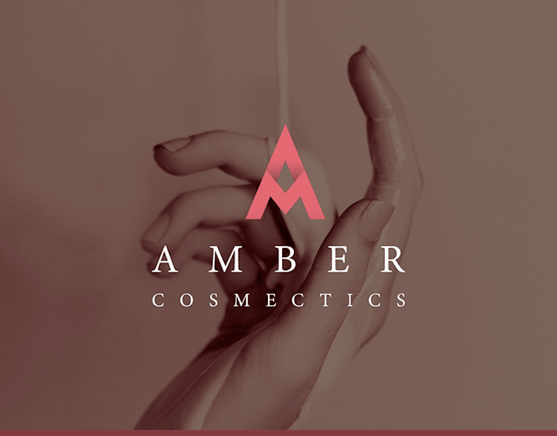 Cover image for Amber Cosmetics | Brand & Visual Identity on Behance