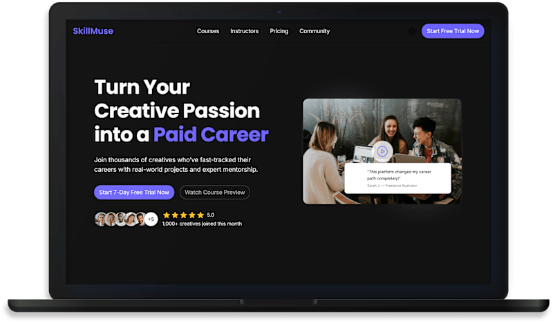Cover image for SkillMuse