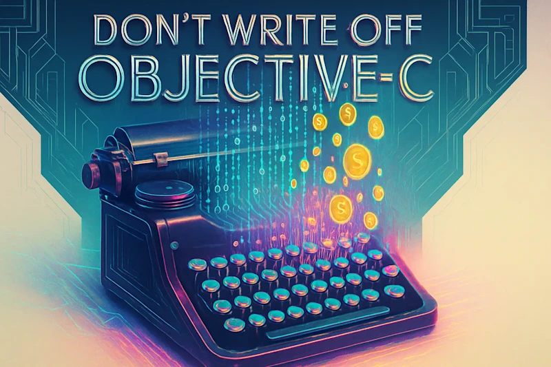 Cover image for Don’t Write Off Objective-C – The ‘Old’ Skill That Still Pays Big